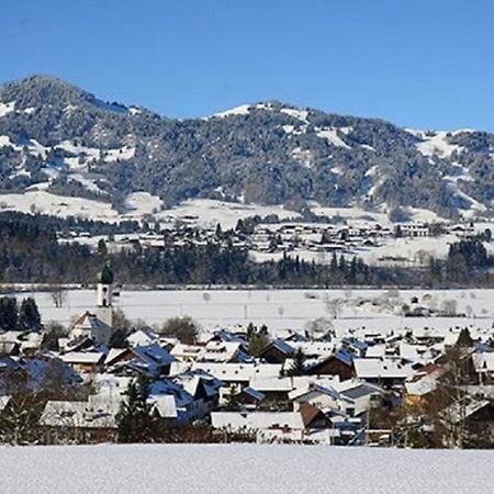 Ferienwohnung Imberger Horn - Sonthofen Exterior photo