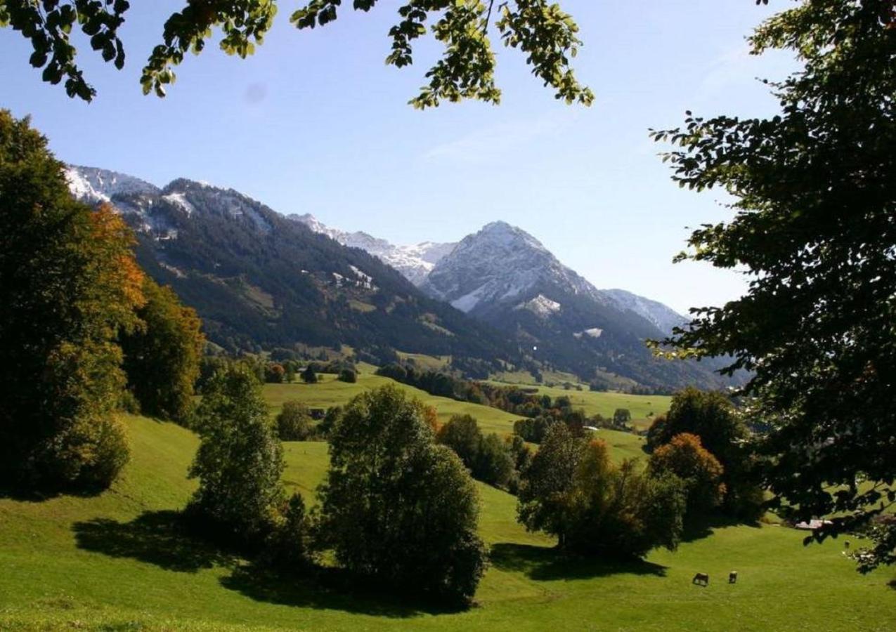 Ferienwohnung Imberger Horn - Sonthofen Exterior photo