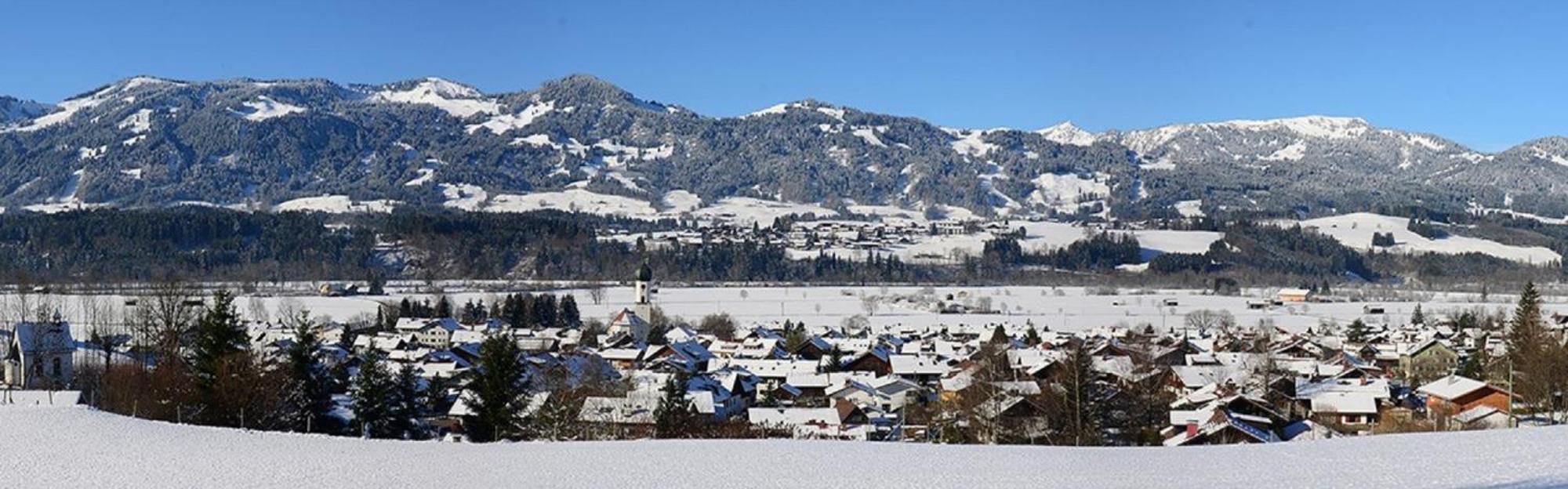 Ferienwohnung Imberger Horn - Sonthofen Exterior photo